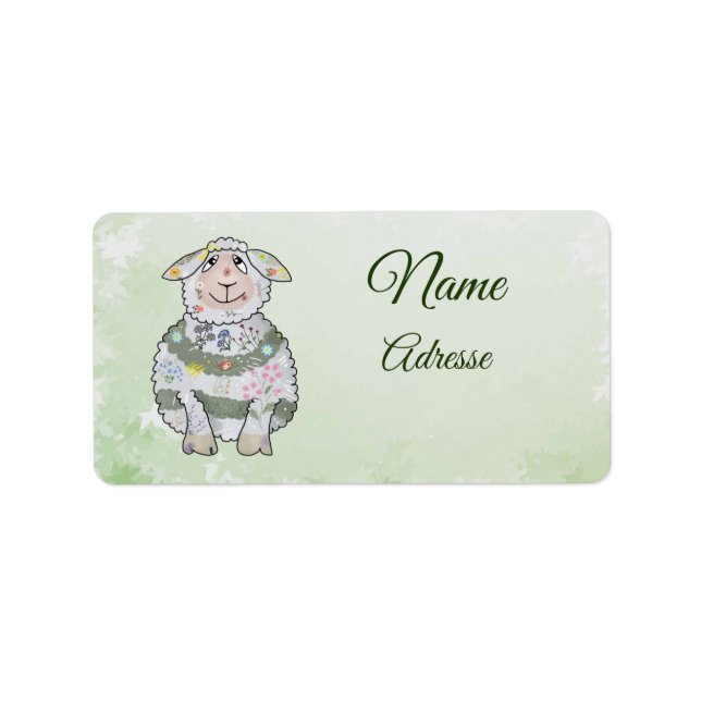 Lizzy  label (Front)