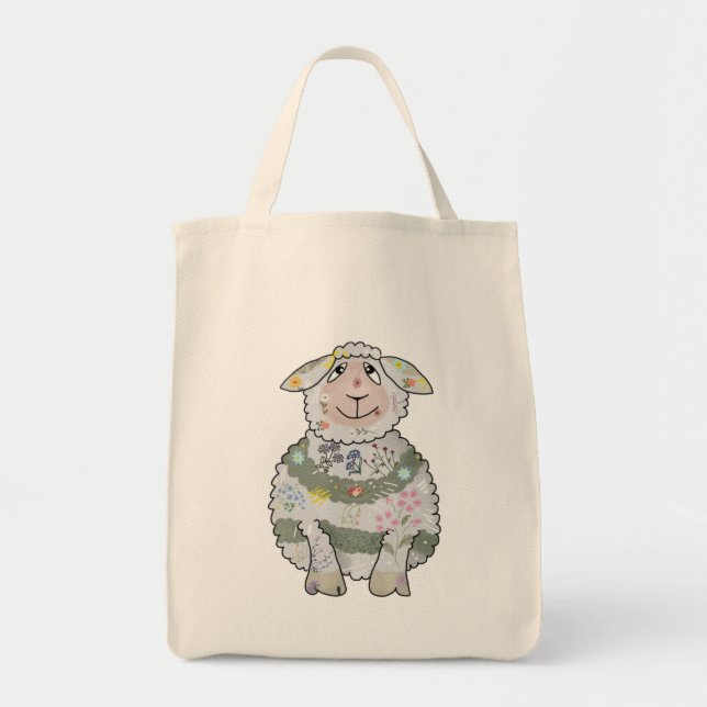 Lizzy Tote Bag (Front)