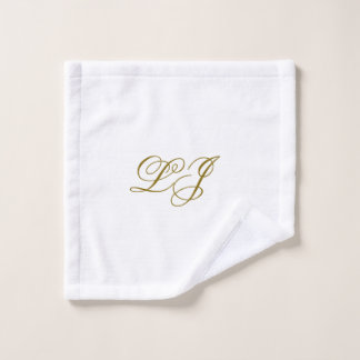 LJ Monogram Towel