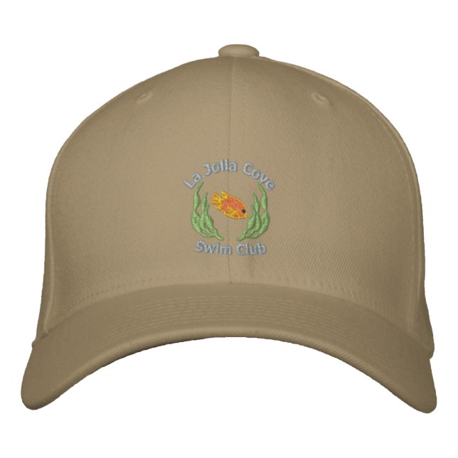 LJCSC Embroidered Logo Hat (Front)