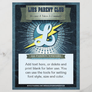 LJHS Parent Club Flyer full colour