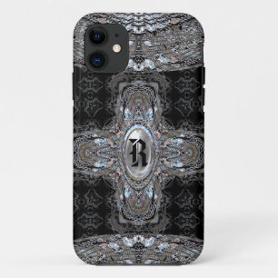 LJP Cross Elegant Monogram Case-Mate iPhone Case