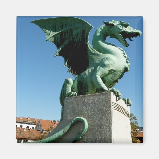 Ljubljana Dragon Magnet (Front)