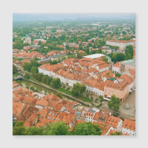 Ljubljana from above
