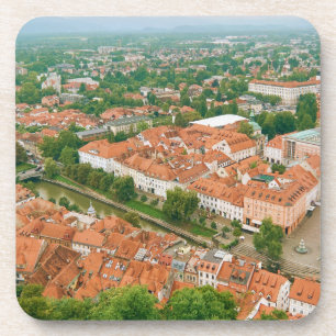 Ljubljana from above coaster
