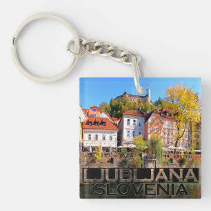 Ljubljana Key Ring