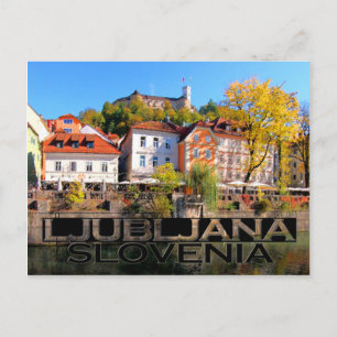 Ljubljana Postcard