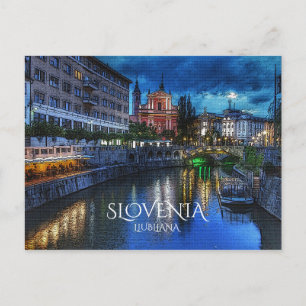 Ljubljana Postcard