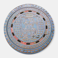 Ljubljana Sewer Cover