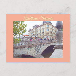 Ljubljana, Slovenia Capital Postcard
