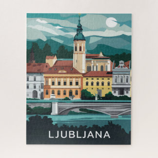 Ljubljana, Slovenia Jigsaw Puzzle