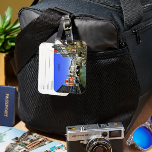 Ljubljana, Slovenia Luggage Tag