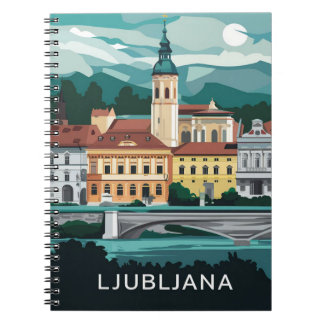 Ljubljana, Slovenia Notebook