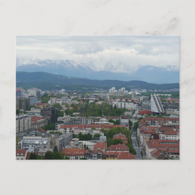 Ljubljana, Slovenia Postcard (Front)