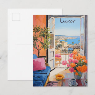 Ljubljana Slovenia Travel City Painting Aesthetic Postcard