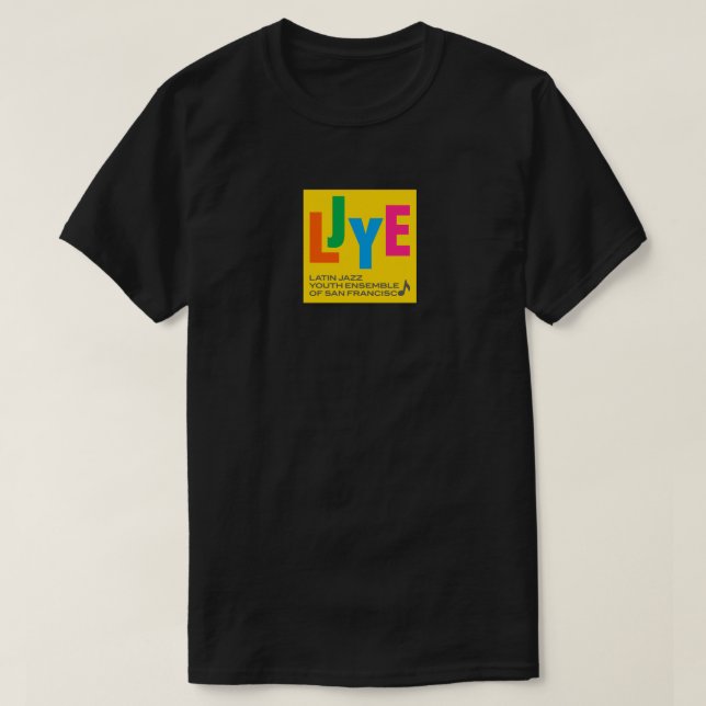 LJYE 1-sided T-Shirt (Design Front)
