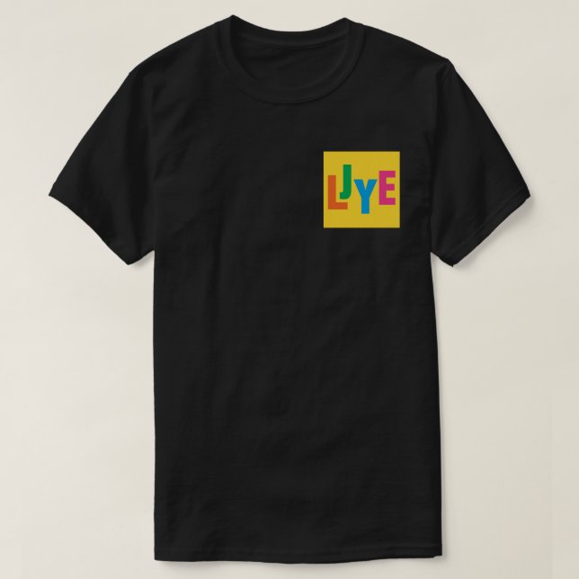 LJYE  2-sided T-Shirt (Design Front)
