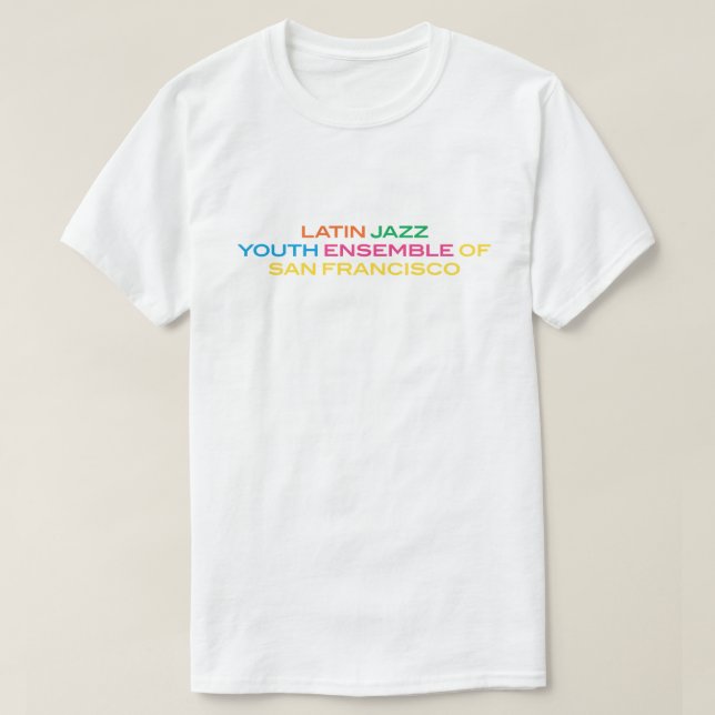 LJYE 2-sided T-Shirt (Design Front)
