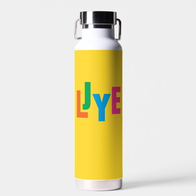LJYE Water Bottle - 22oz (Front)