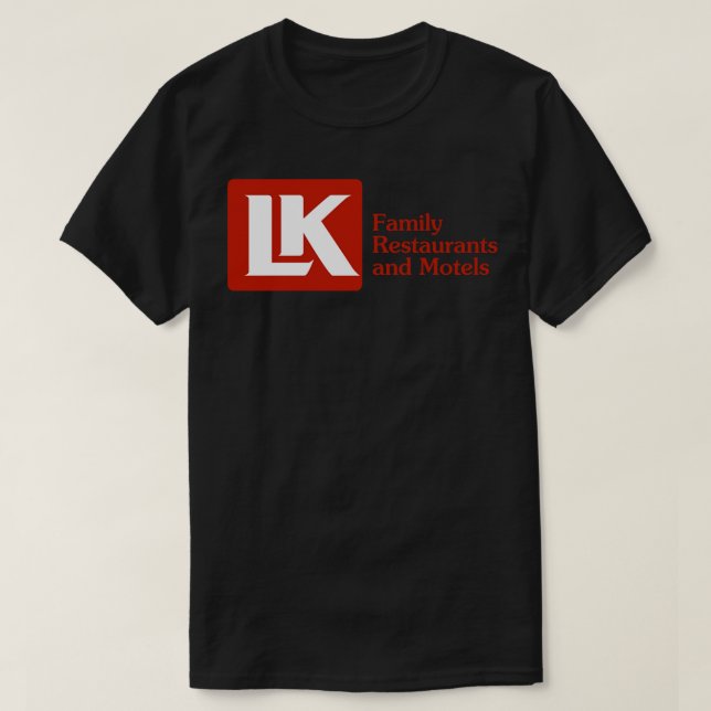 LK Motel and Restaurant 1 T-Shirt (Design Front)