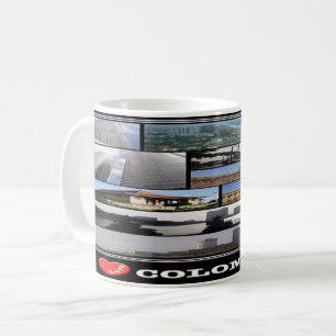 LK Sri Lanka - Coffee Mug