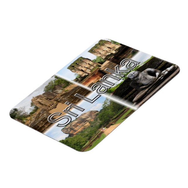 LK Sri Lanka - Magnet (Left Side)