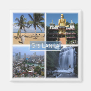 LK * Sri Lanka Magnet