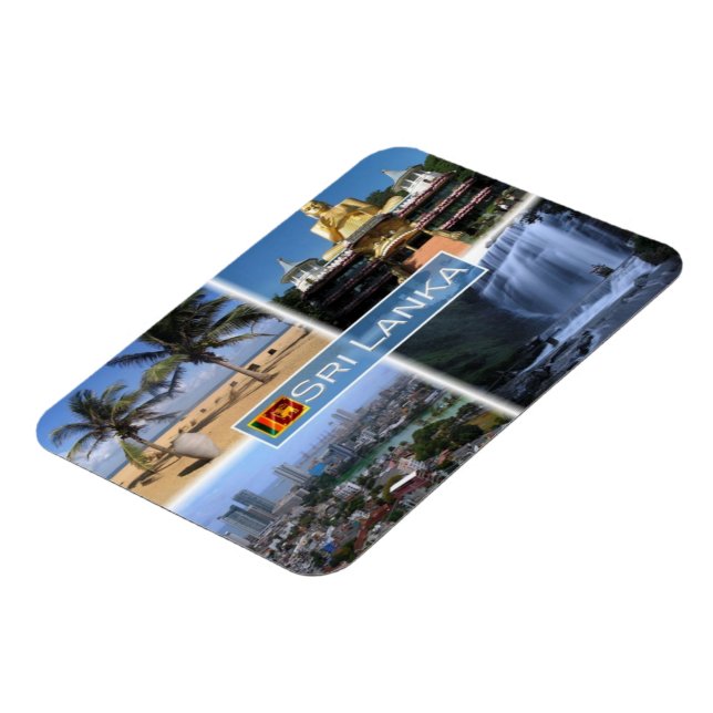 LK Sri Lanka - Magnet (Left Side)