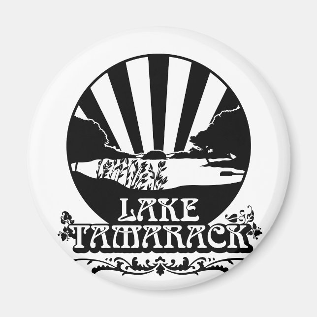 Lk. Tamarack- Magnet (Front)