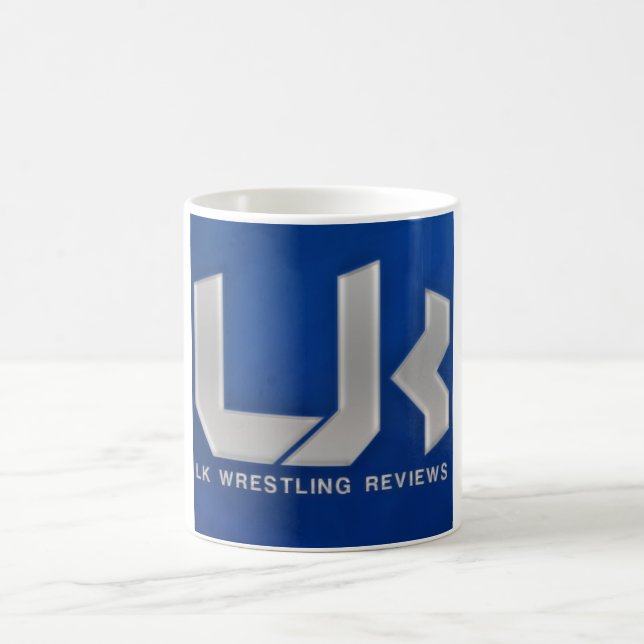 LK Wrestling Reviews - Mug/Cup Coffee Mug (Center)