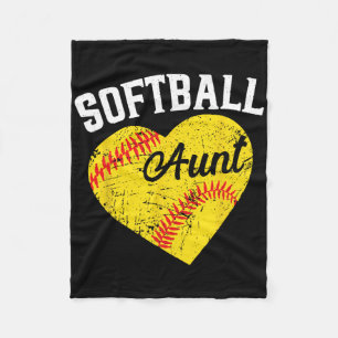 Ll Aunt Heart Softll Fleece Blanket