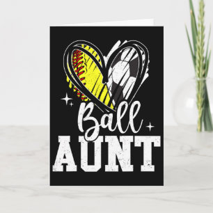 Ll Aunt Softll Soccer Ll Aunt Of Both Card