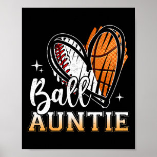 Ll Auntie Sell Sketll Auntie Mothers Day  Poster