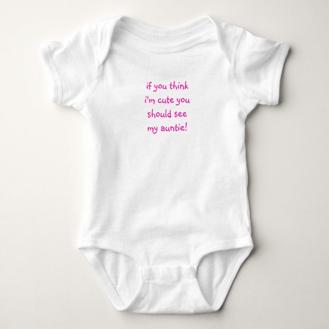 LL Design Baby Bodysuit (Front)