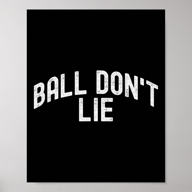 Ll Don't Lie2  Poster (Front)