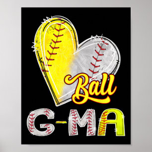 Ll G-ma Heart Sell Softll Lover G-ma Of Both Poster