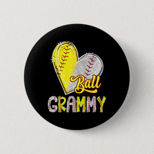Ll Grammy Heart Sell Softll Lover Grammy Of Both  6 Cm Round Badge