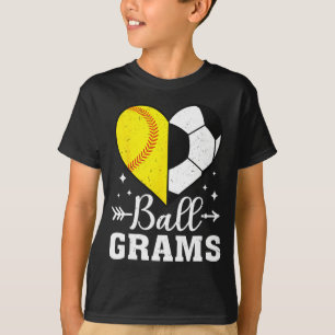 Ll Grams Funny Softll Soccer Grams T Shirt 
