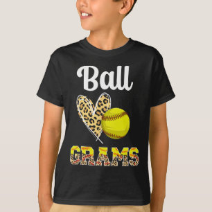 Ll Grams Leopard Softll Grams Of A Softll Player G T-Shirt