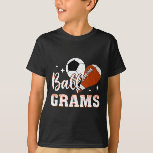 Ll Grams Soccer Footll Grams T-Shirt