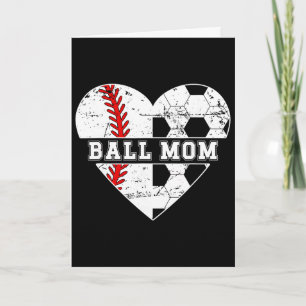 Ll Mum Heart Soccer Sell Mum Soccer Sell Mama  Card