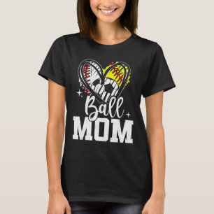 Ll Mum Sell Softll Soccer Mum T-Shirt