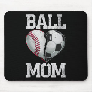 Ll Mum Soccer Sell Sports Game Day Supporter Mothe Mouse Pad