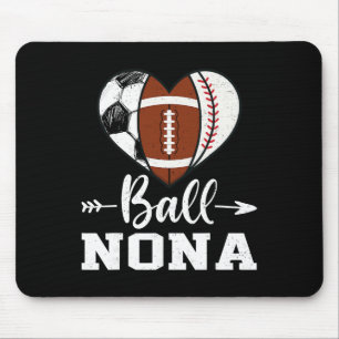 Ll Nona Soccer Footll Sell Player Mouse Pad