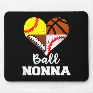 Ll Nonna Footll Sell Softll Sketll Nonna Mouse Pad