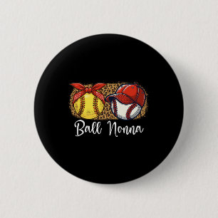 Ll Nonna Softll Sell Player Mothers Day 6 Cm Round Badge