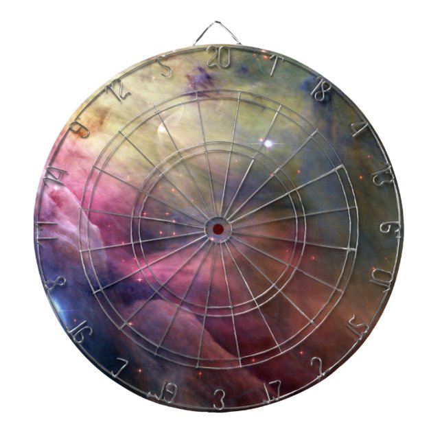 LL Ori and the Orion Nebula Dartboard (Front)