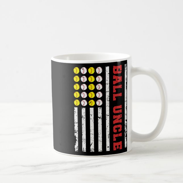 Ll Uncle Us Flag Sell Softll Uncle Of Llers  Coffee Mug (Right)