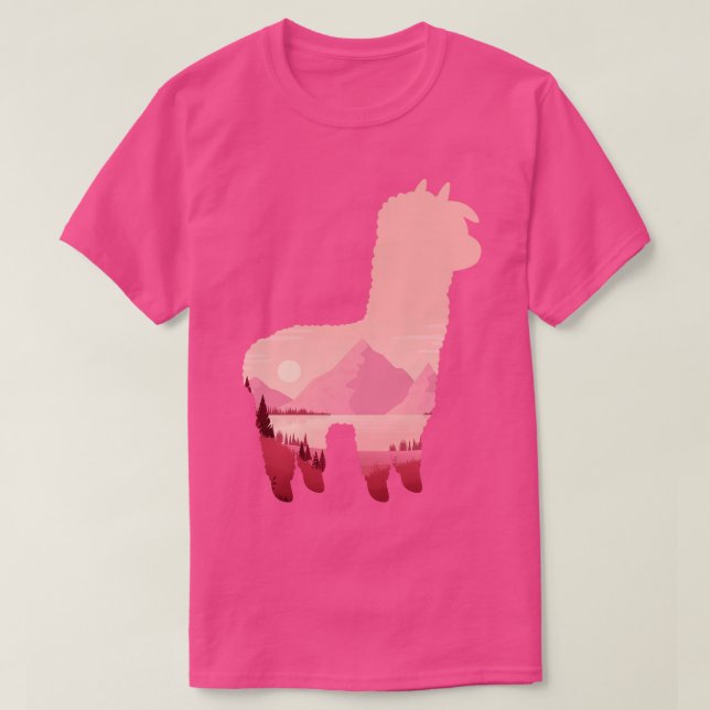 Llama 5 T-Shirt (Design Front)