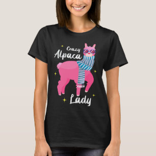Llama Alpaca For Women T-Shirt
